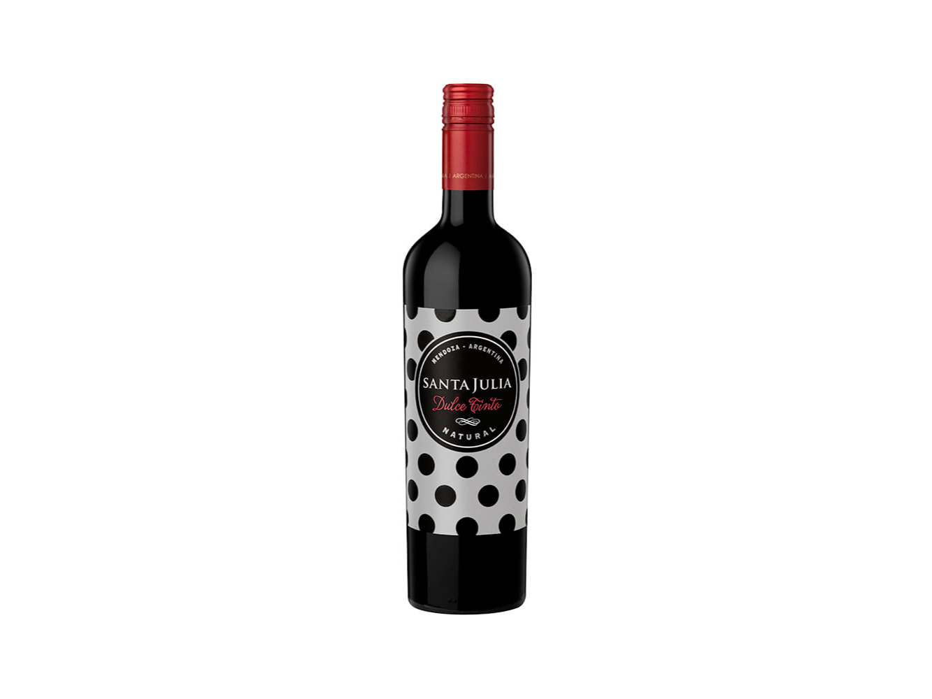 Santa Julia tinto dulce de Bunker Bebidas