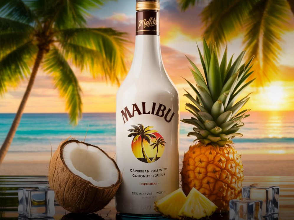Malibu Licor de coco