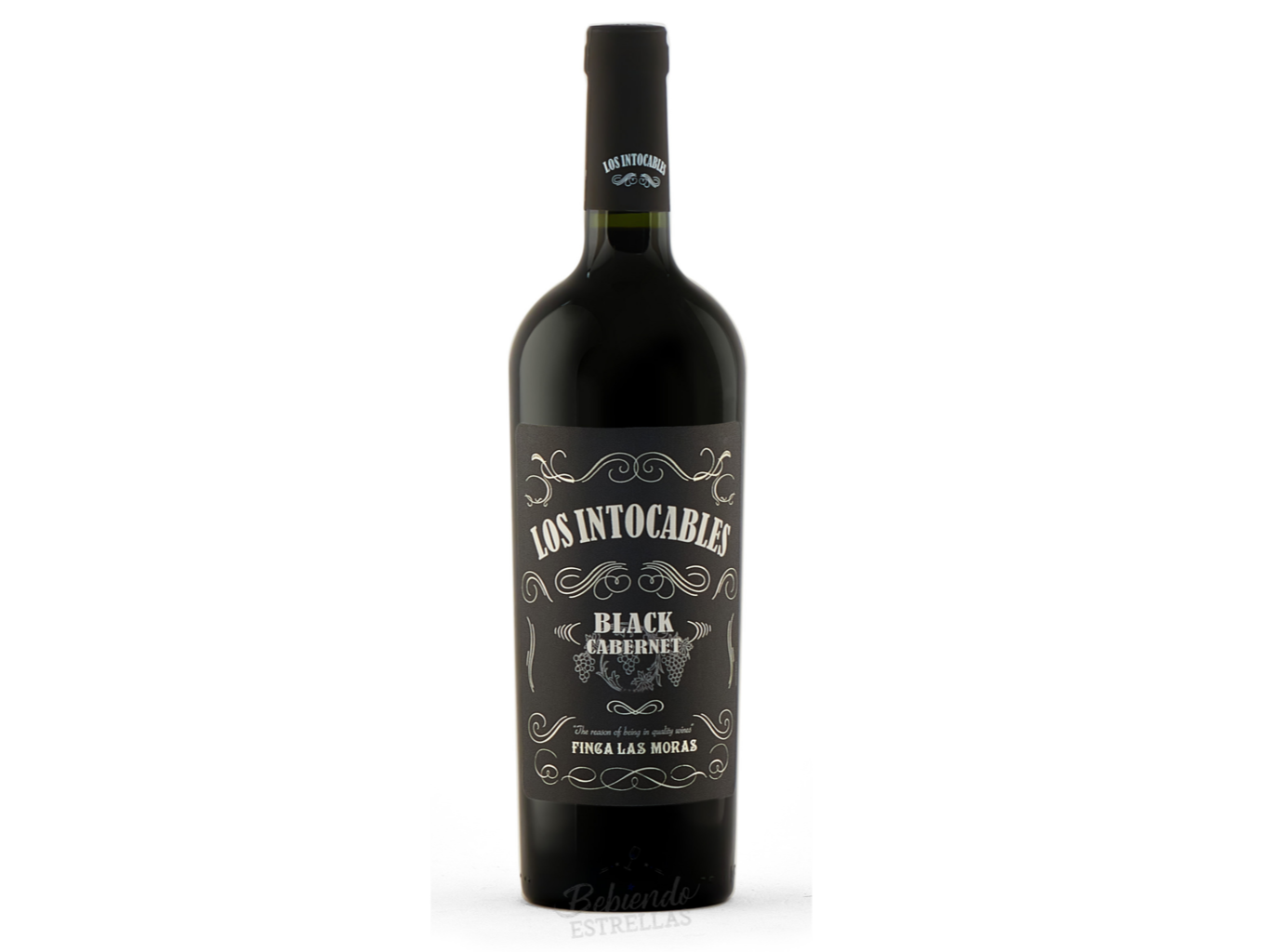 LOS INTOCABLES black cabernet