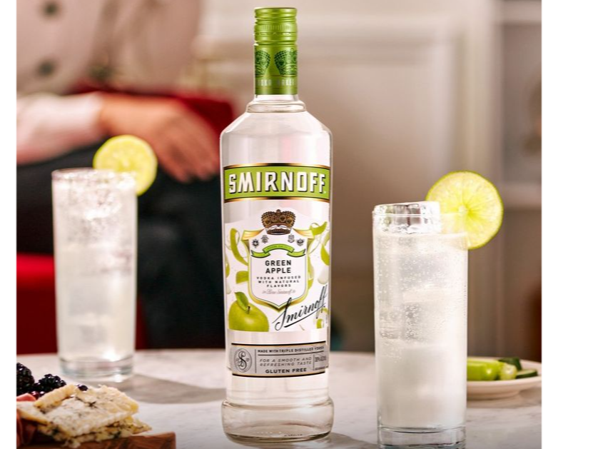 Smirnoff green apple