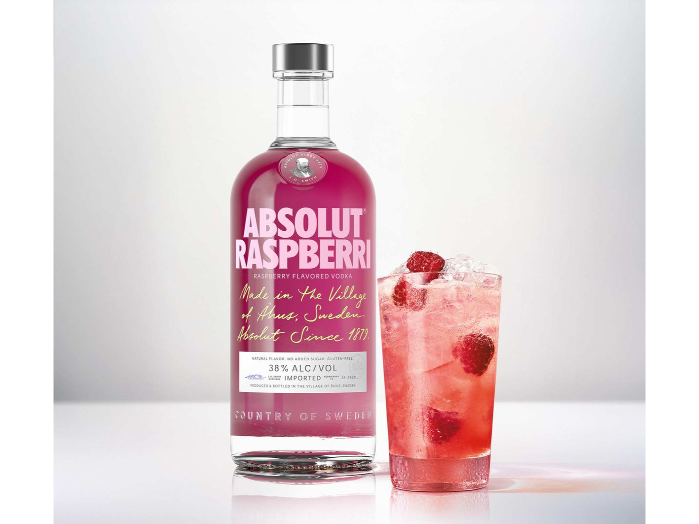 Absolut raspberry