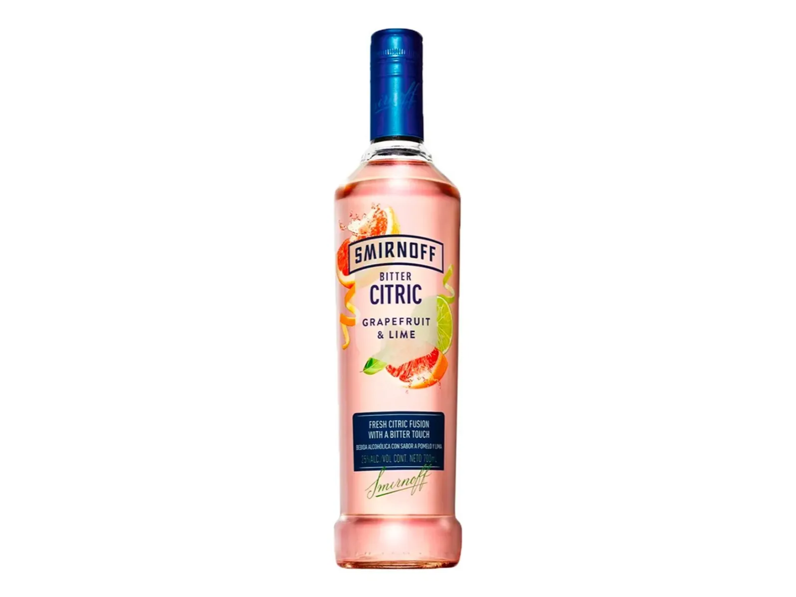 Smirnoff citric grapefruit lime