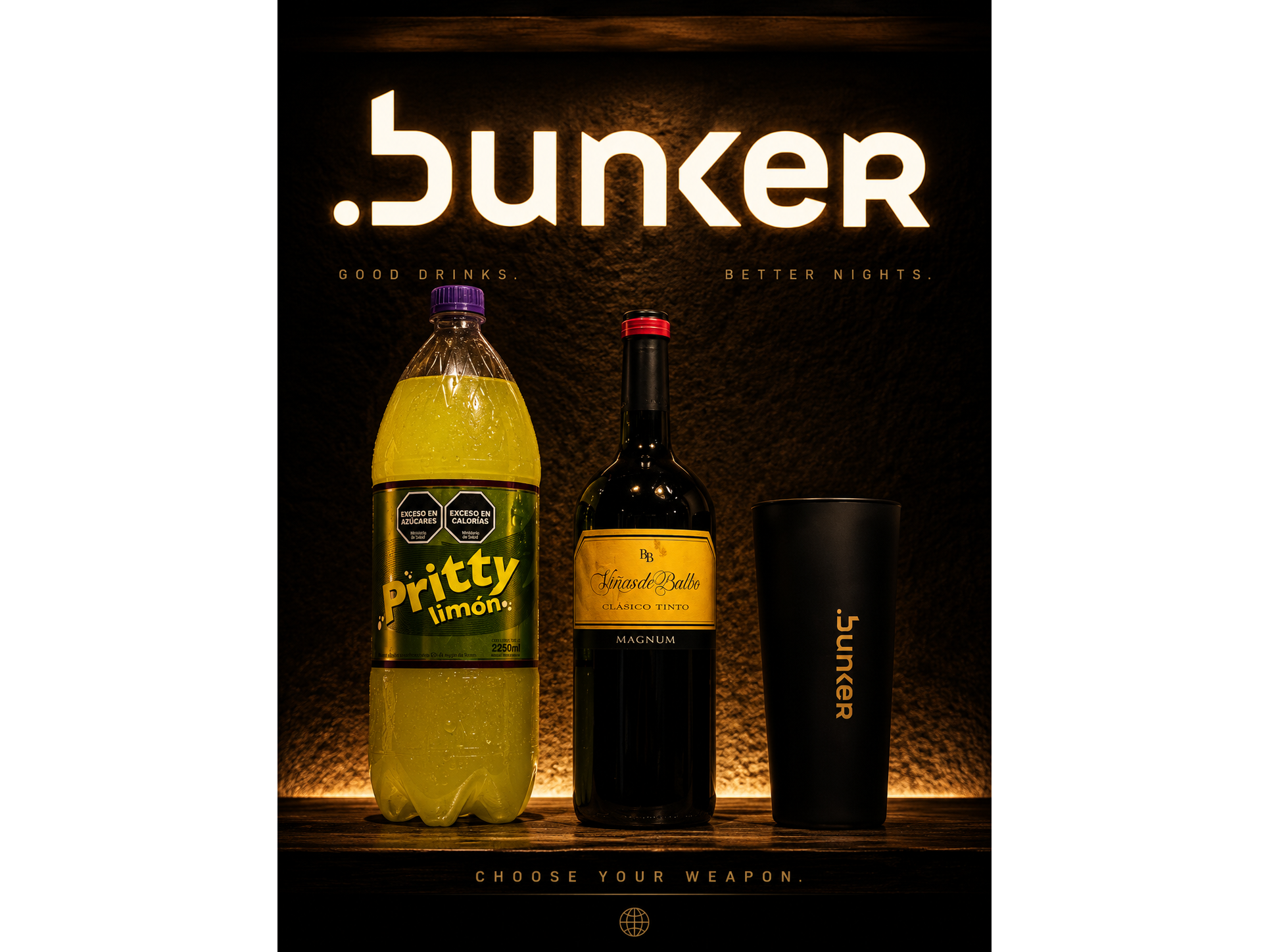 VIÑAS DE BALBO + PRITTY 2.25 L