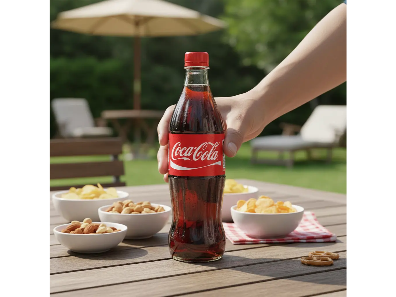 Coca Cola 600ml