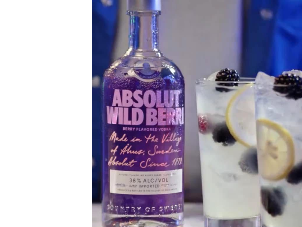 Absolut wild berry