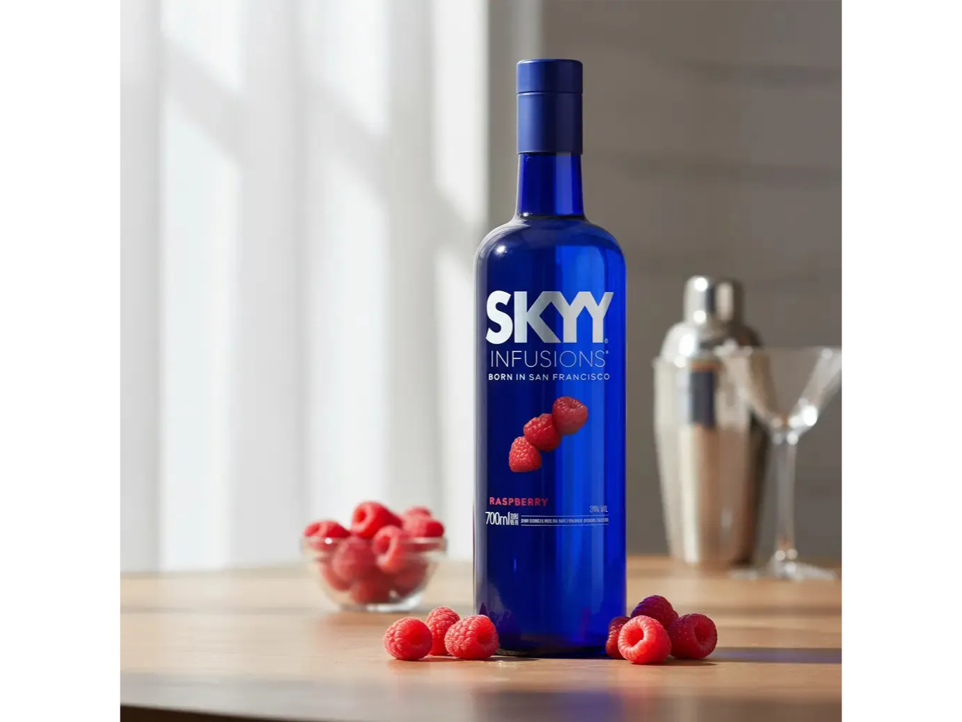 Sky raspberry
