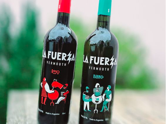 La Fuerza Vermouth Rojo