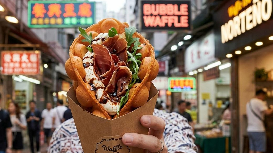BUBBLE WAFFLE
