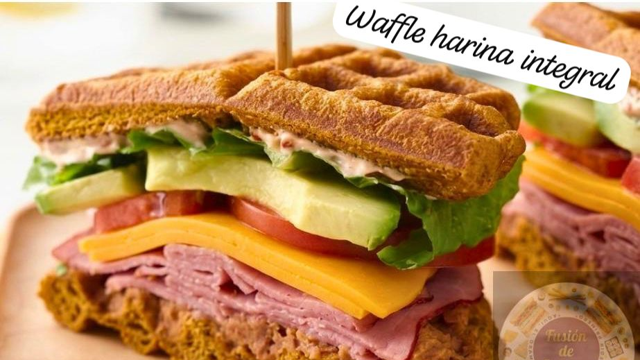 WAFFLE SALADOS