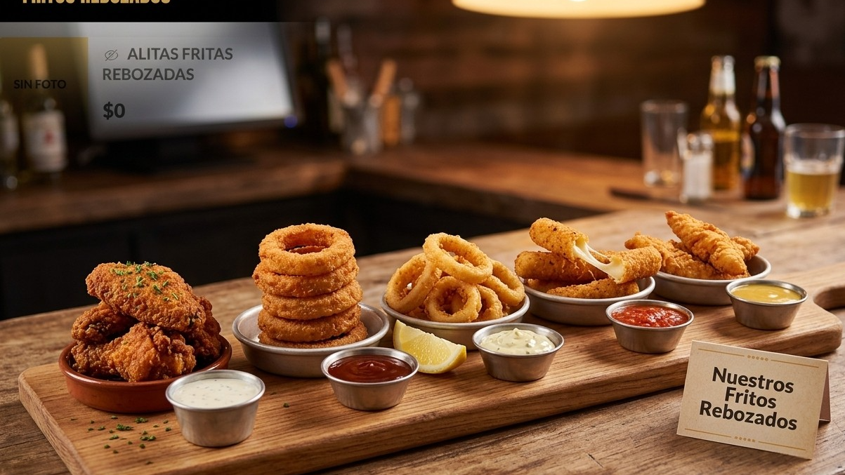 REBOZADOS AL AIR FRYER (Dorados por aire caliente, sin baños de aceite)