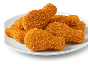 NUGGETS de pollo con jamón y queso 🏷️ "Sin Aceite de Fusión de Sabores América