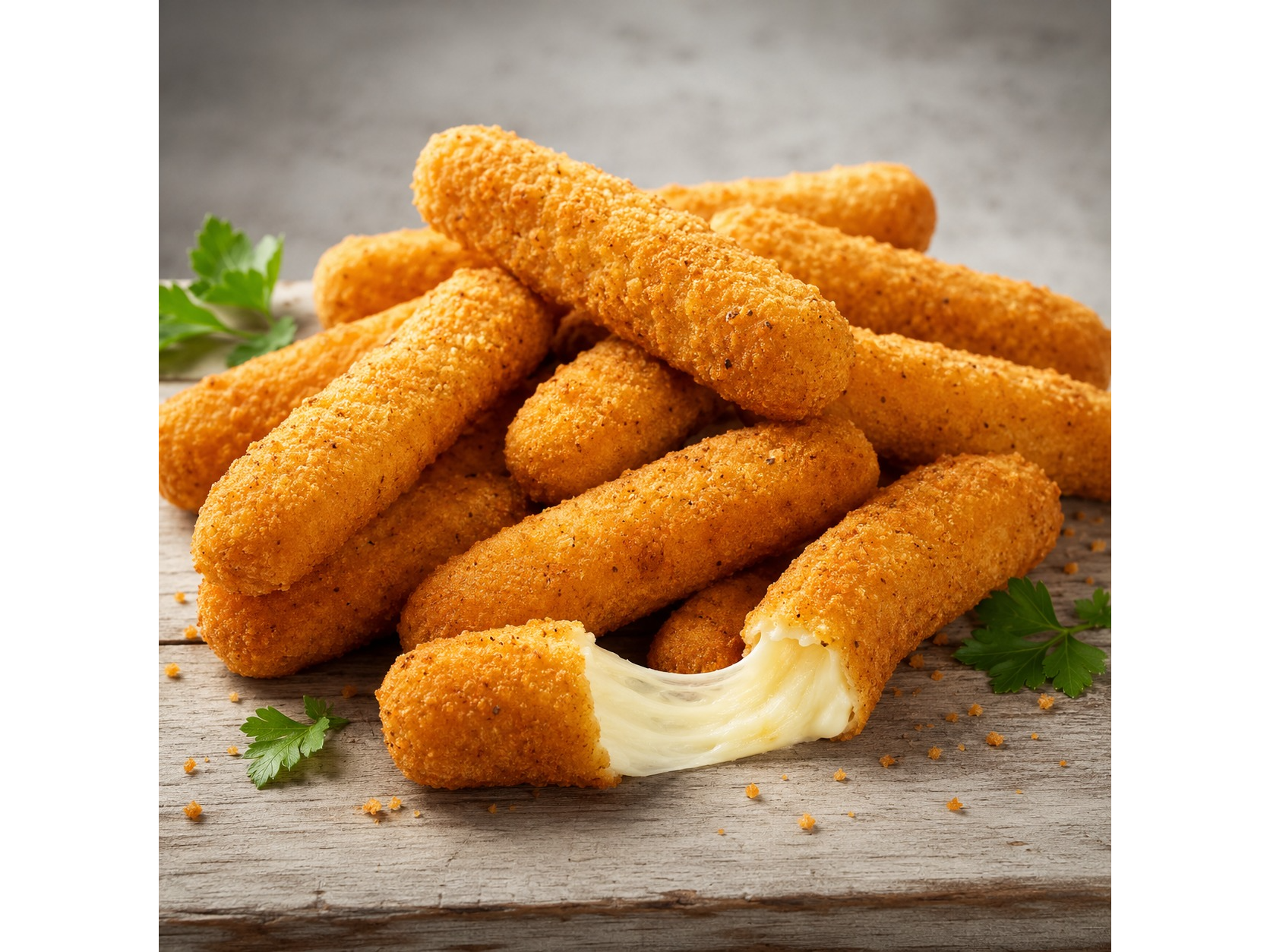 BASTON DE MOZZARELLA 🏷️ "Sin Aceite