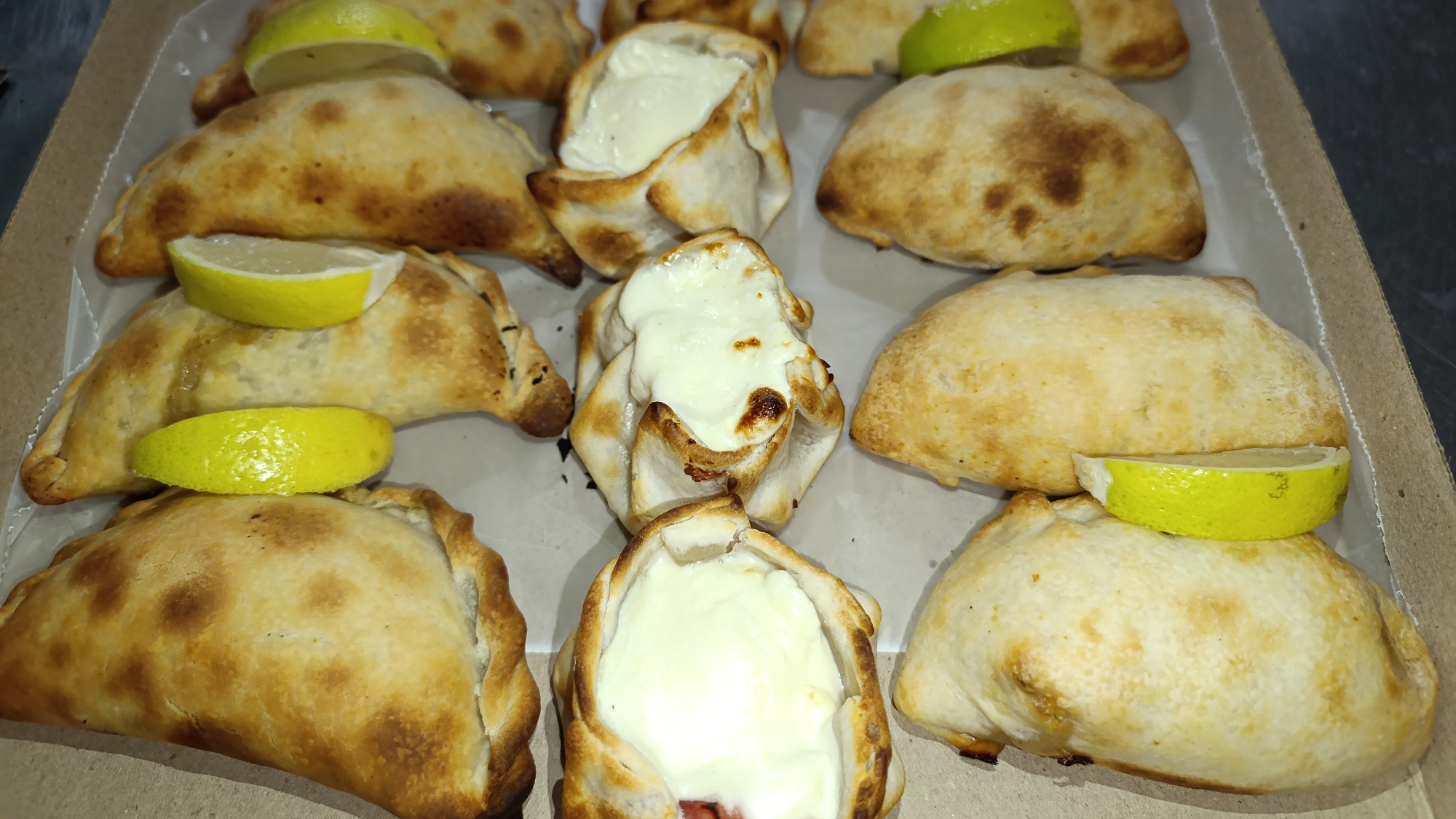 EMPANADAS - CANASTITAS