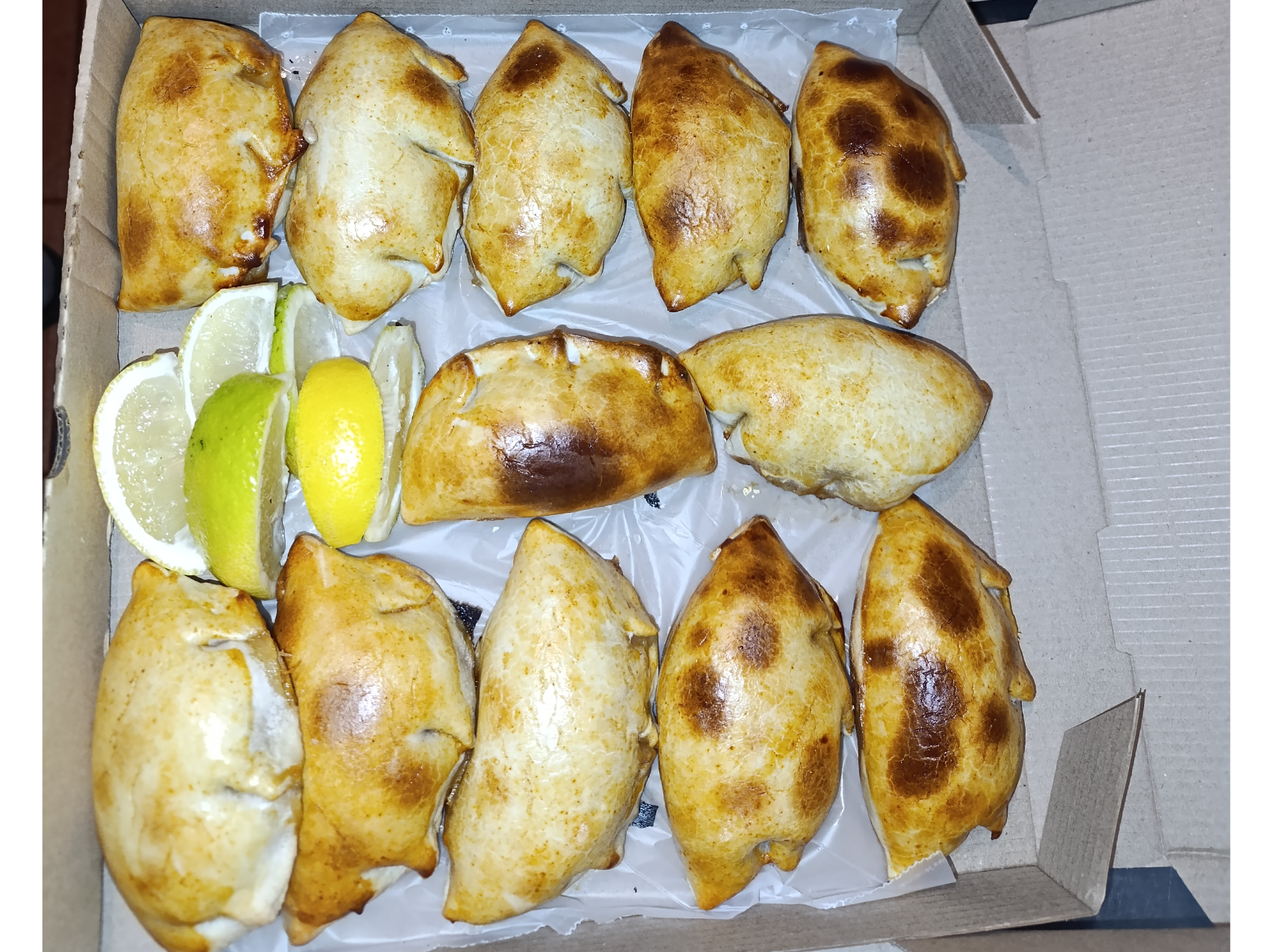 Empanadas de Pollo de Sánguches Jotape