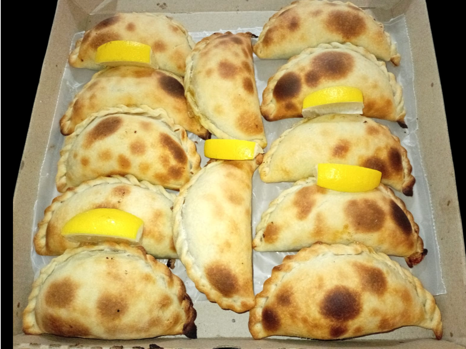Empanadas de Carne de Sánguches Jotape
