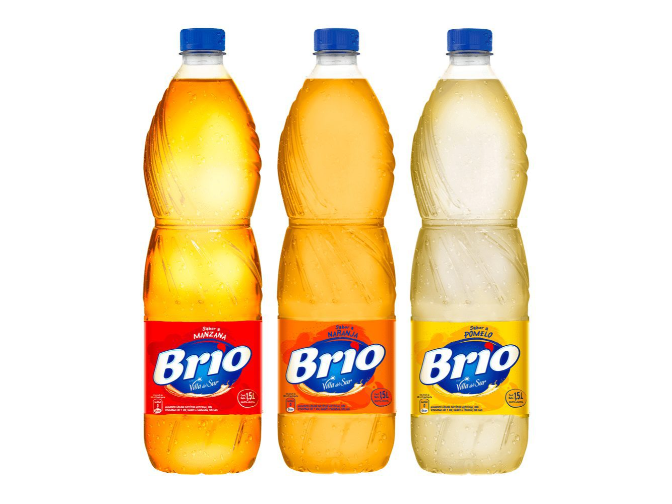 Agua Saborizada Brío 1,5 litros