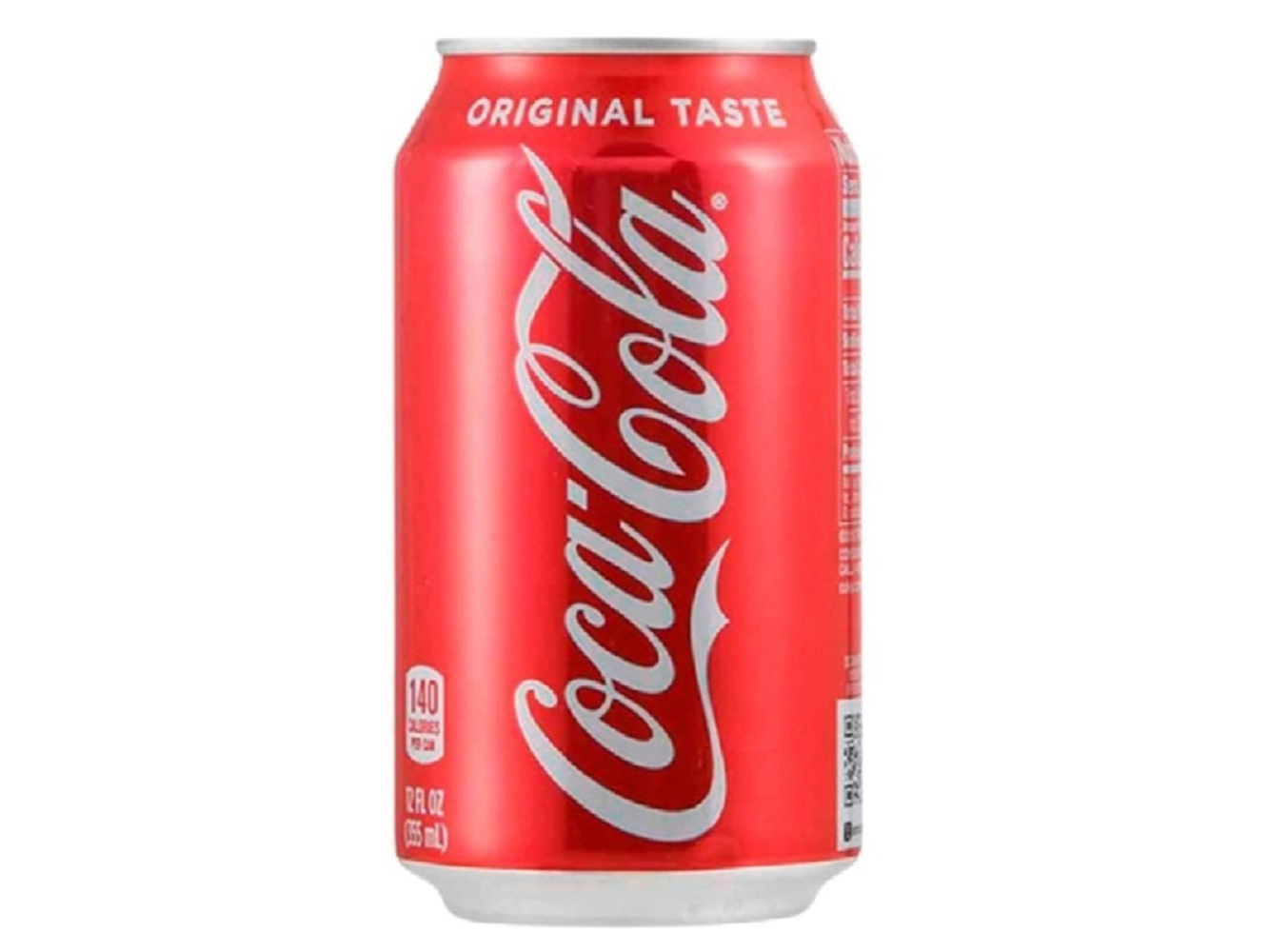 Lata Coca Cola