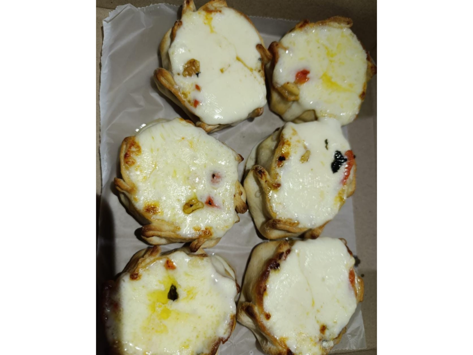 Canastitas de Caprese
