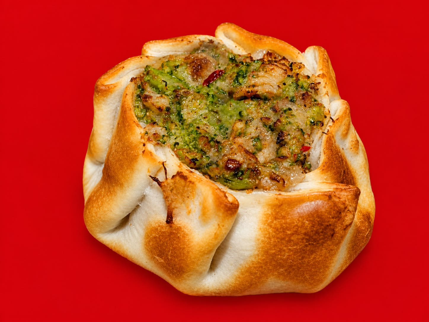 Pollo y brócoli