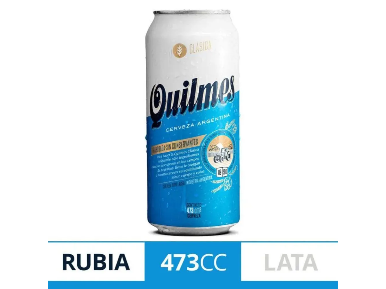 Quilmes x473cc