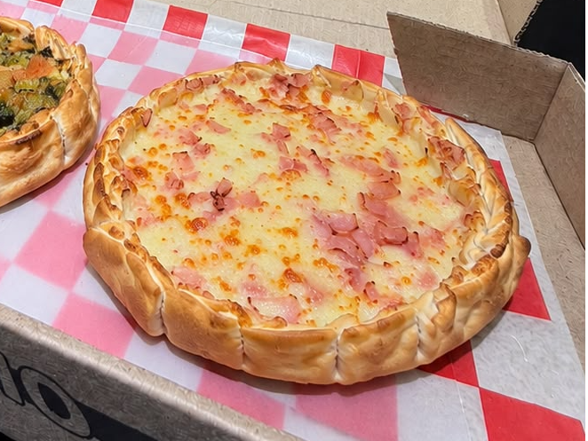Jamón y Queso de Fuzzio