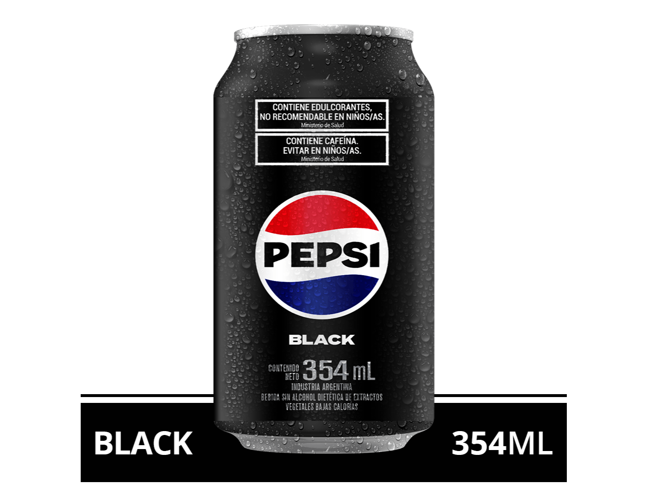 Pepsi black  x354ml