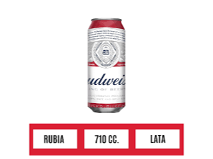 Budweiser x710cc
