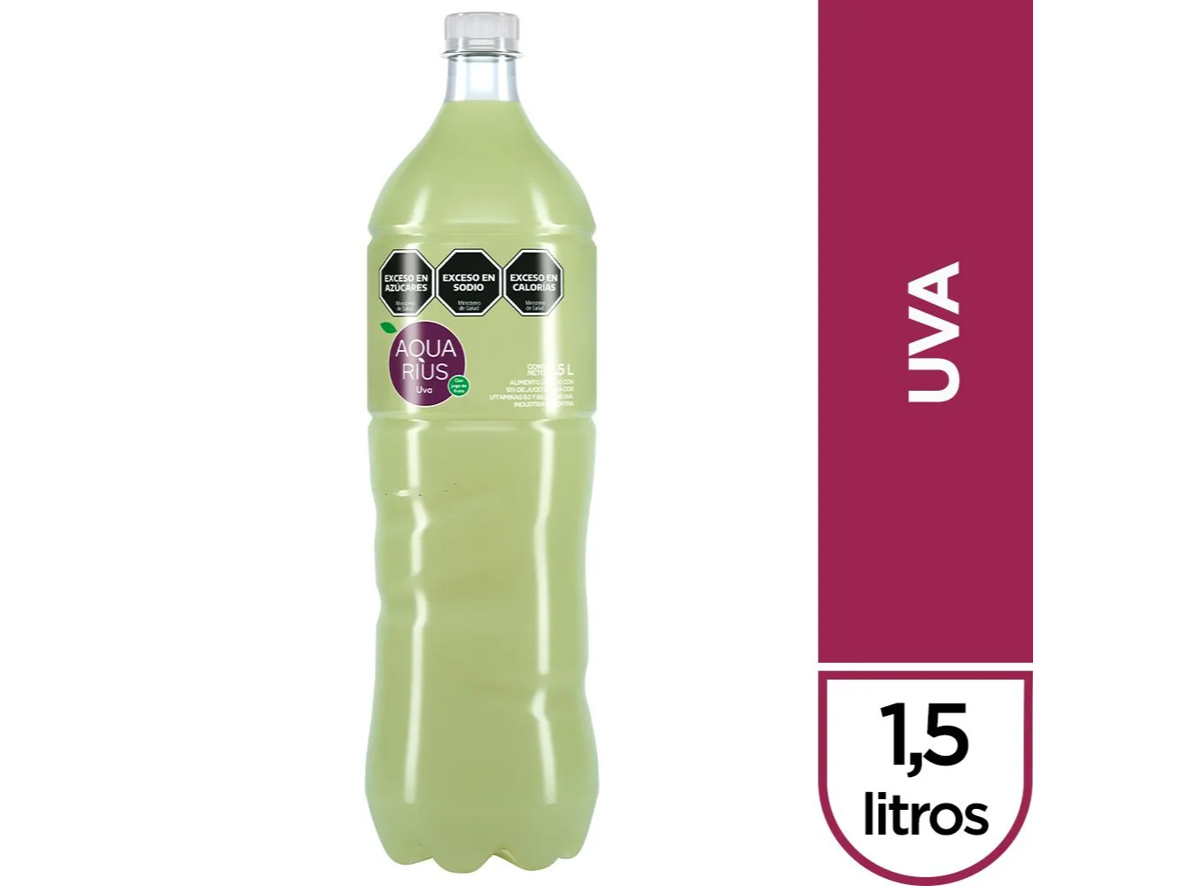 Aquarius Uva Verde
