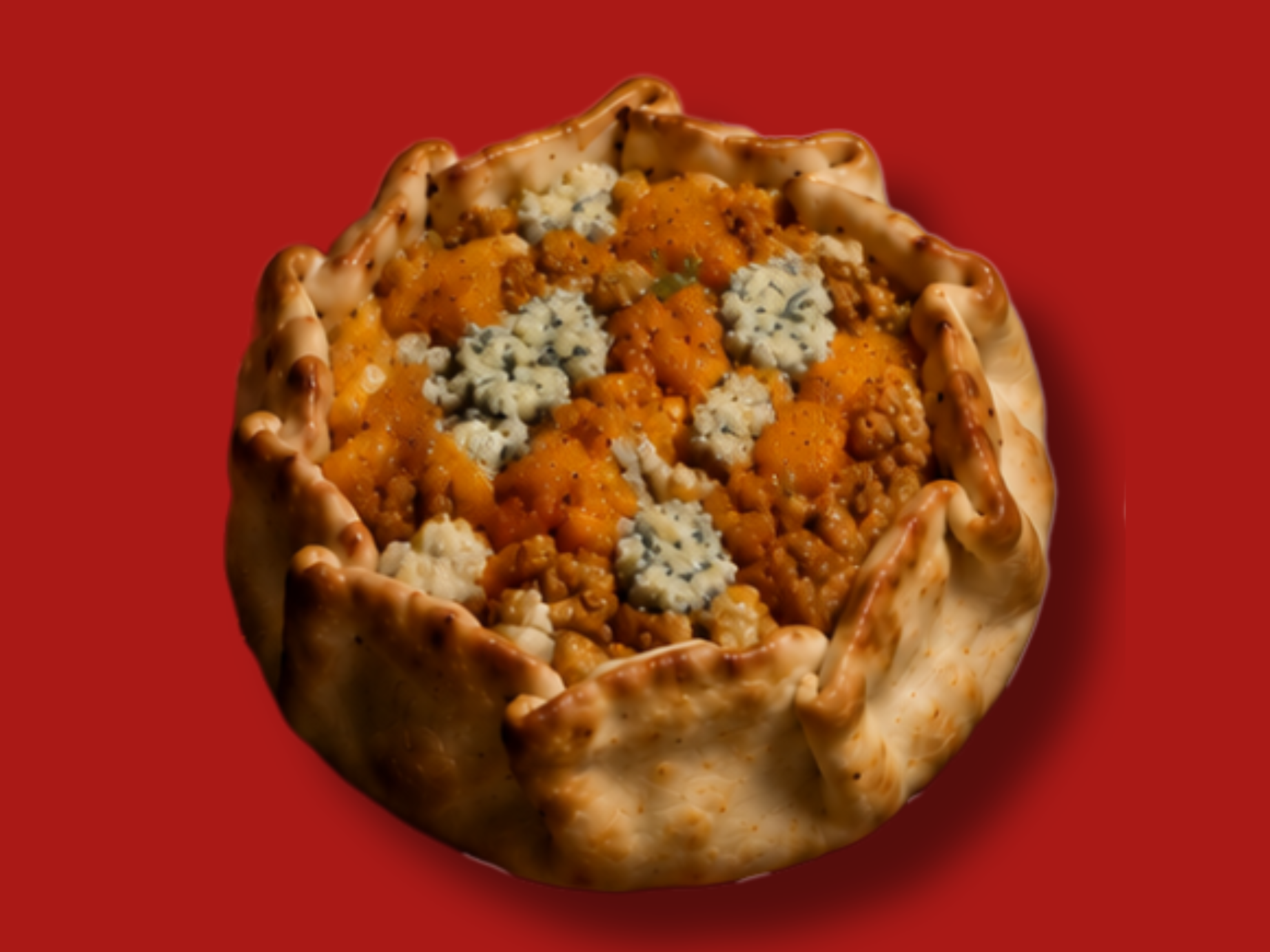 Calabaza y Roquefort
