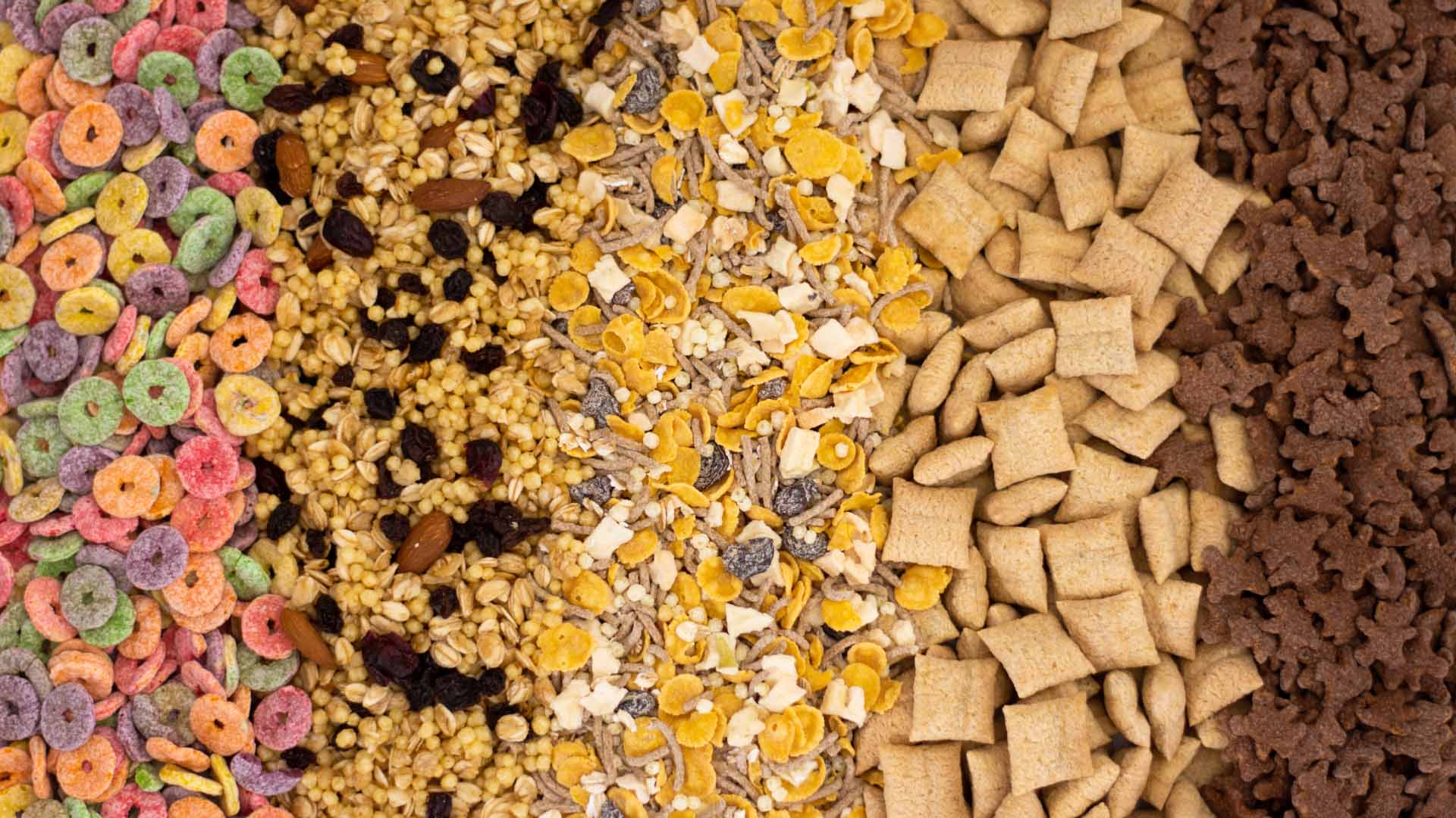 CEREALES Y GRANOLAS