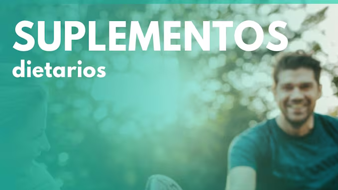 SUPLEMENTOS / PROBIOTICOS / PREBIOTICOS