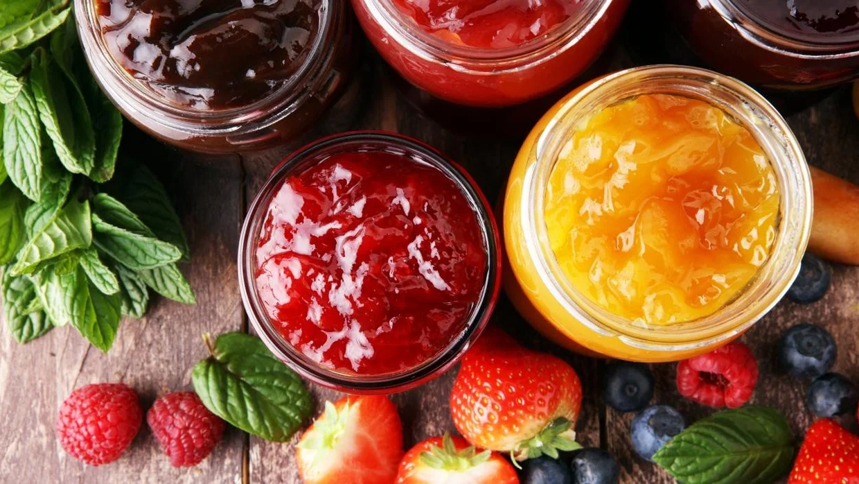 MERMELADAS, DULCES, MIEL