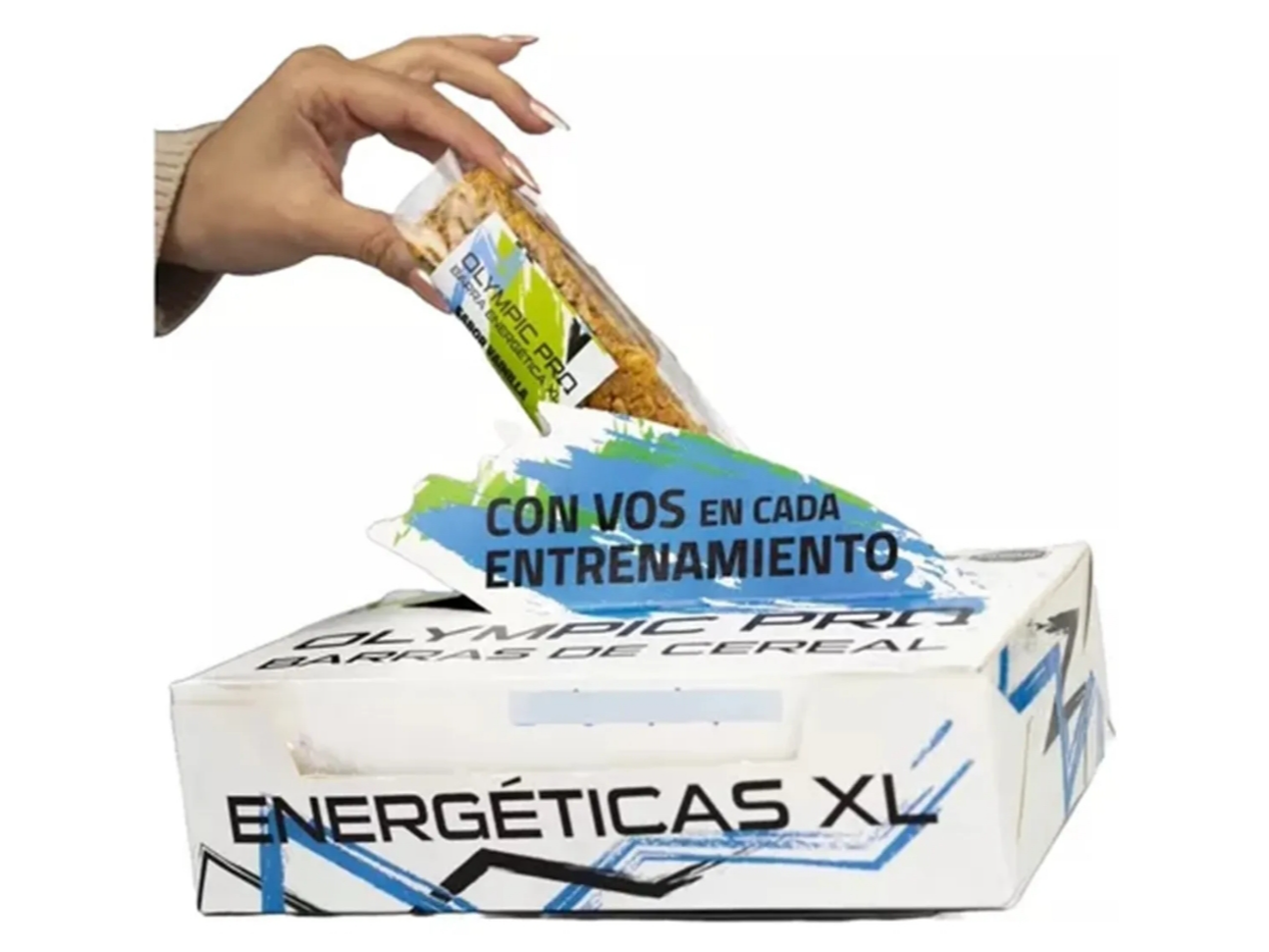 BARRA ENERGETICA OLYMPIC