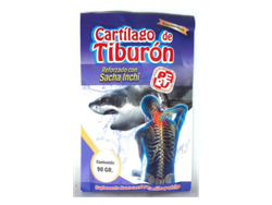 CARTILAGO DE TIBURON EN POLVO