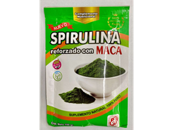 SPIRULINA + MACA