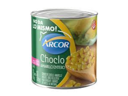CHOCLO AMARILLO ENTERO X 300 GRS