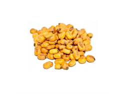 MAIZ FRITO CON MOSTAZA Y MIEL