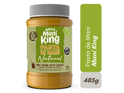 PASTA DE MANI NATURAL
