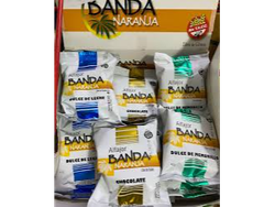 ALFAJOR BANDA NARANJA SIN TACC