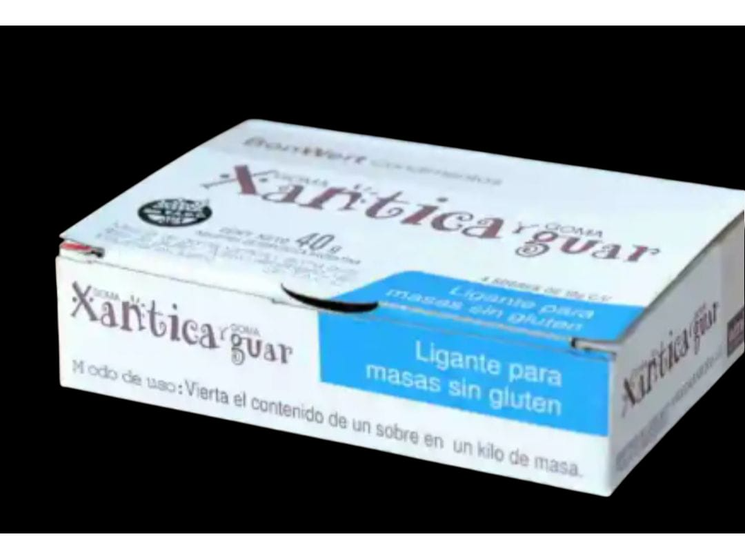 GOMA XANTICA Y GOMA GUAR BONWERT