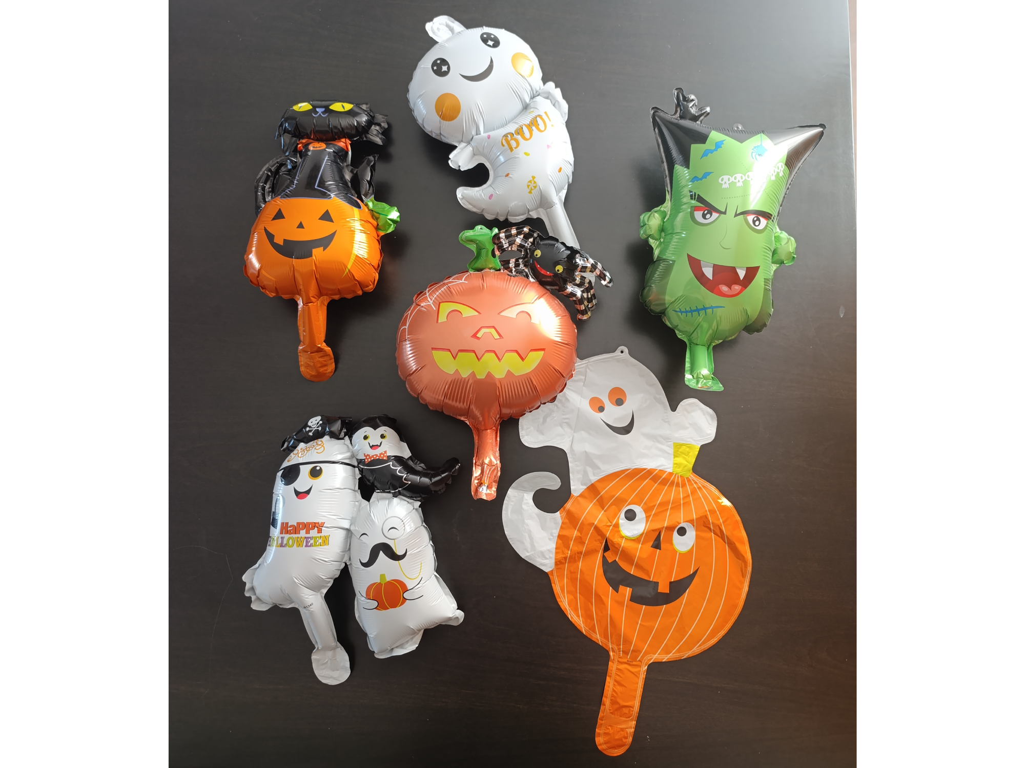 GLOBO MYLAR HALLOWEEN