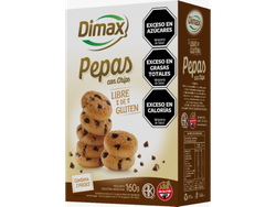 GALLETITAS DIMAX SIN TACC X 200 GR
