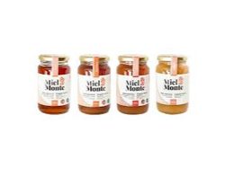 MIEL DE MONTE ORGANICA X 500 GR VARIOS SABORES