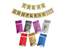 BANDERIN FELIZ CUMPLE GIBREADO