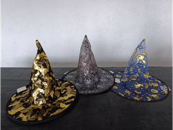 GORRO DE BRUJA
