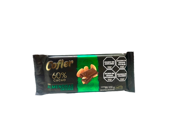 CHOCOLATE COFLER 60 %