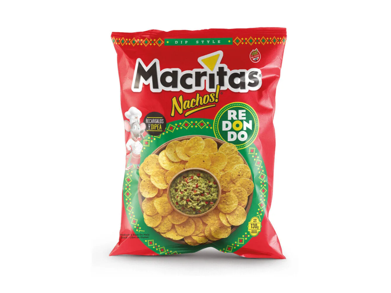 NACHOS MACRITAS REDONDOS