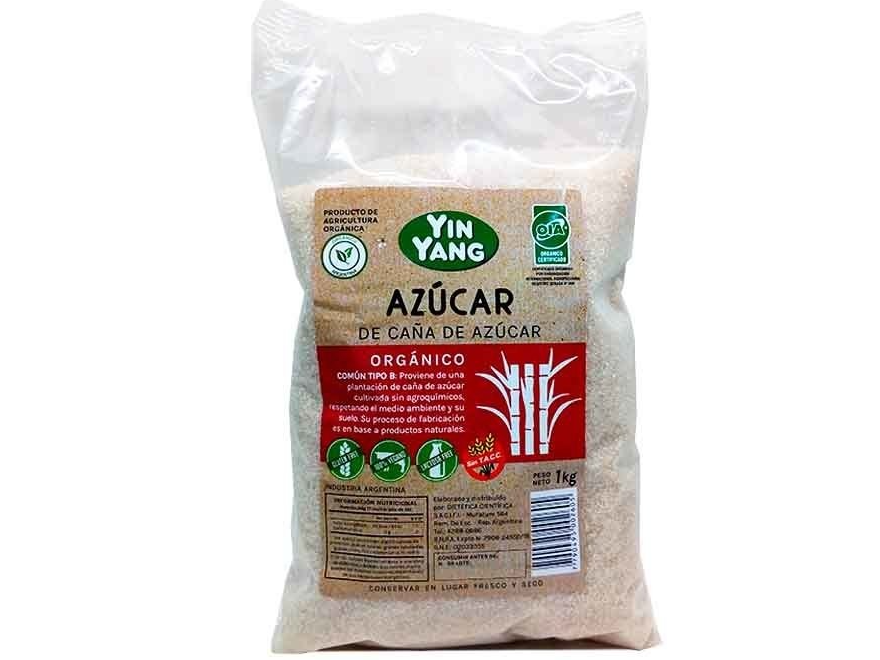 AZUCAR ORGANICA