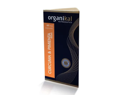 CURCUMA & PIMIENTA X 60 CAPSULAS ORGANIKAL