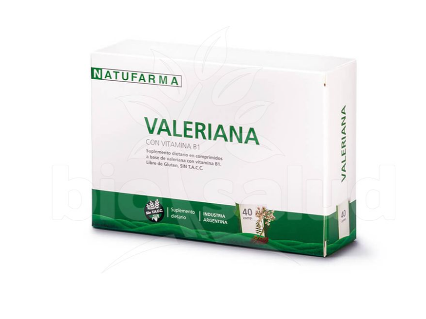 VALERIANA EN COMPRIMIDOS